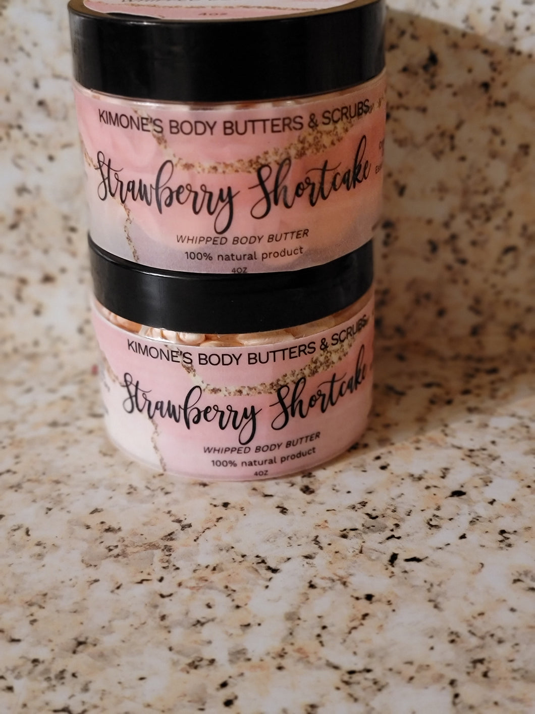 Whipped Strawberry Shortcake Body Butter