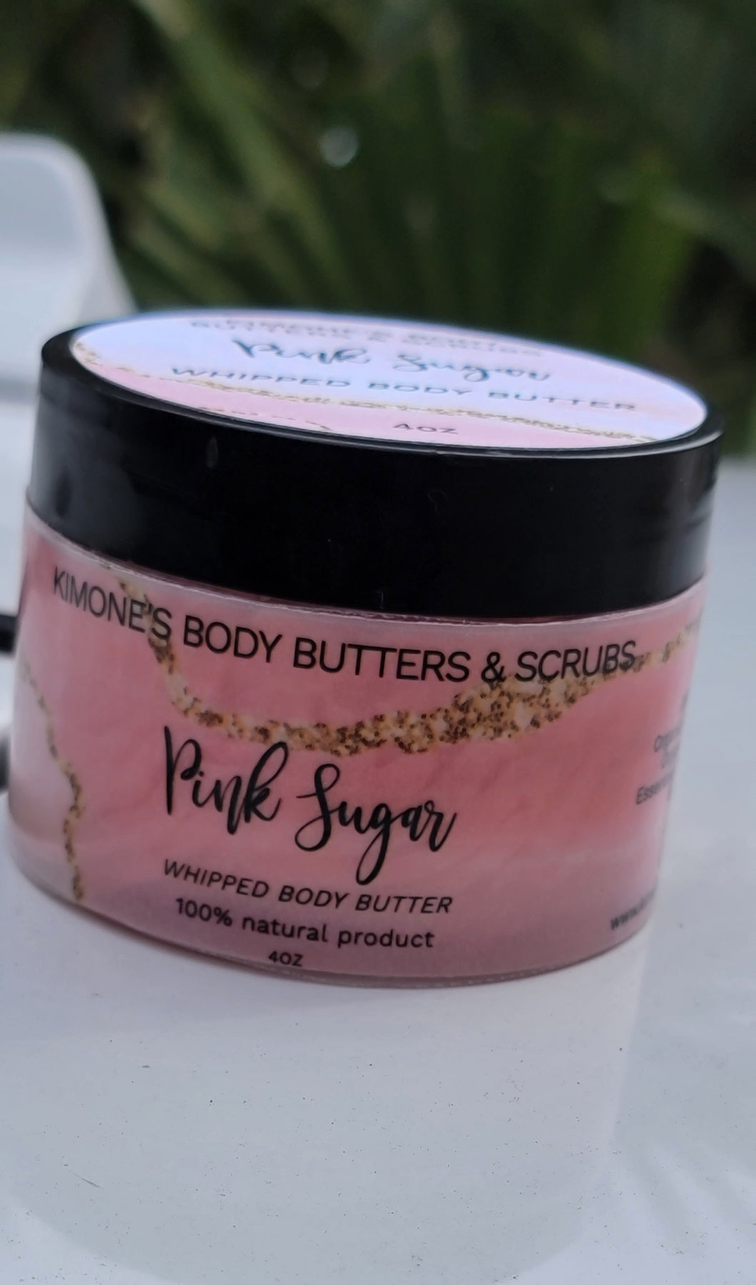 Whipped Pink Sugar Body Butter