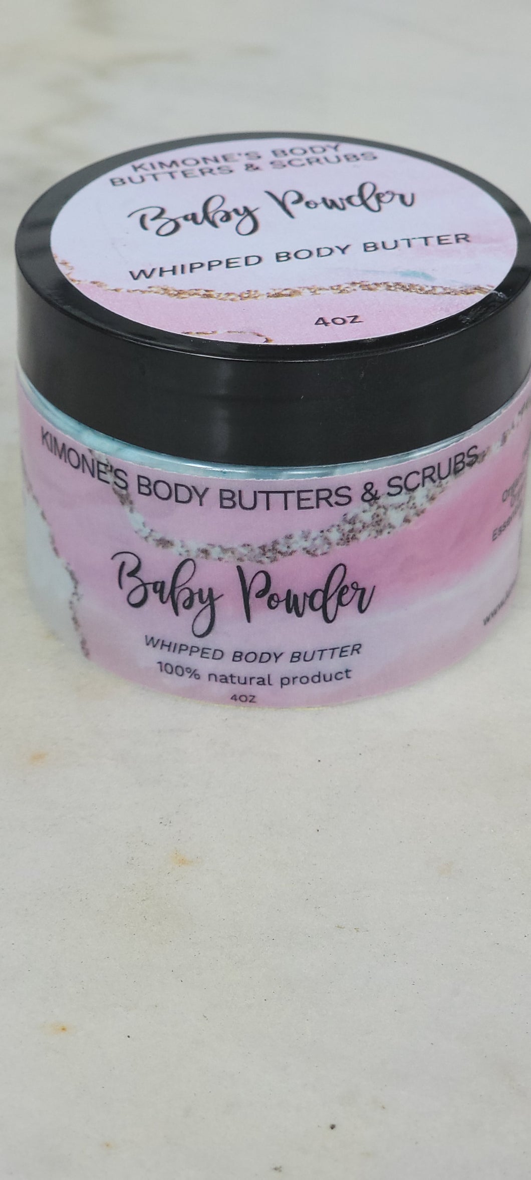 Whipped Baby Powder Body Butter