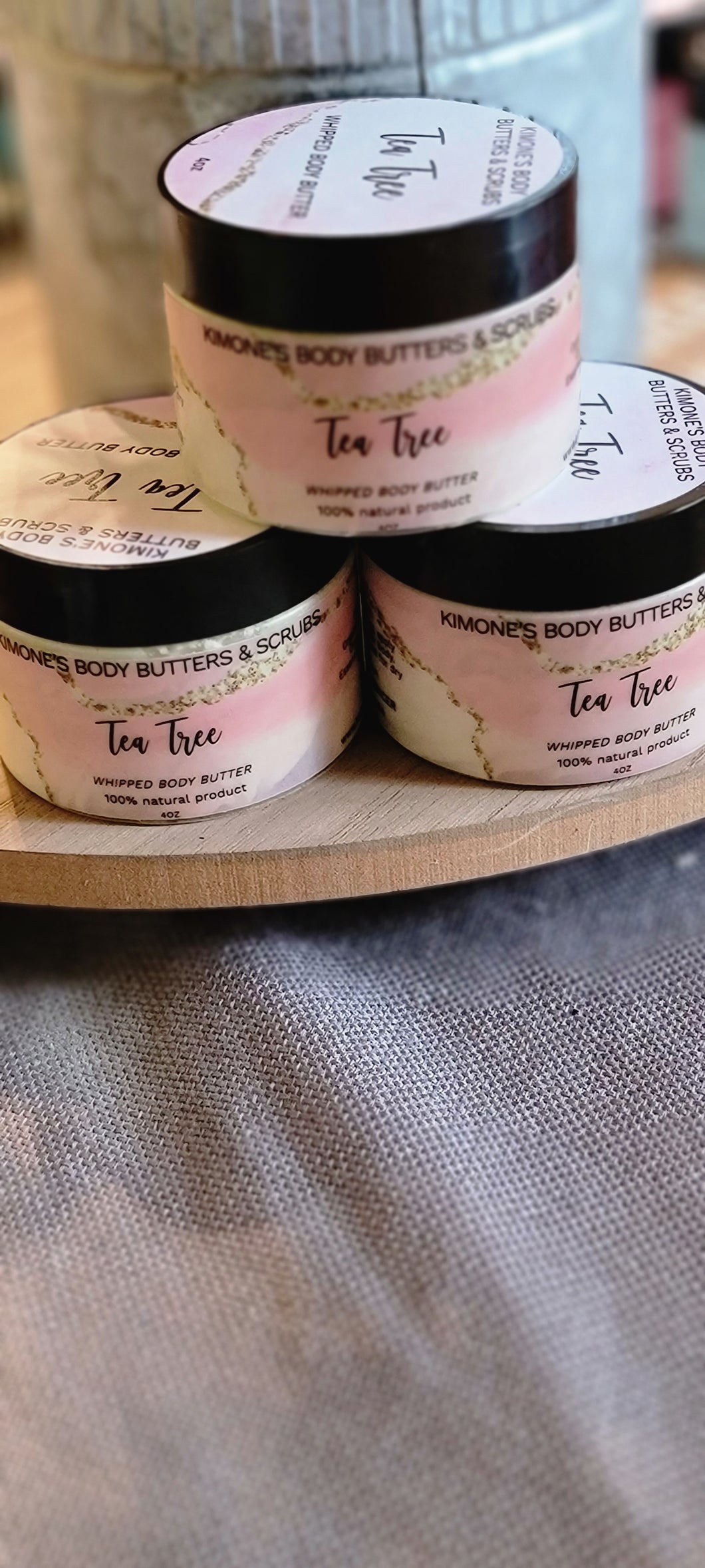 Whipped Tea Tree Body Butter