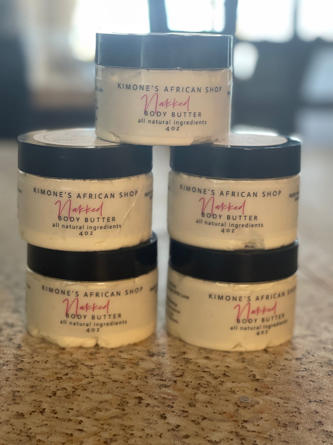 Whipped Nakked Body Butter